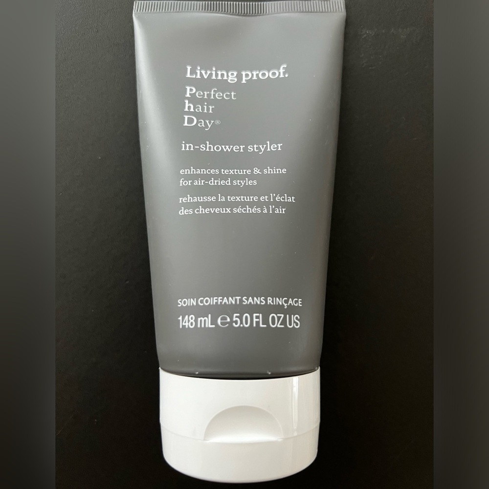 Brand New In Box Living Proof PHD Perfect Day Hair In Shower Styler 148ml